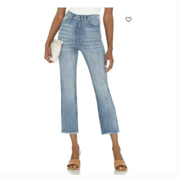 Show Me Your Mumu Manhattan Straight Jeans Size 26 NWT - Picture 1 of 16